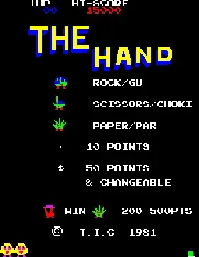 The Hand-MAME 2003